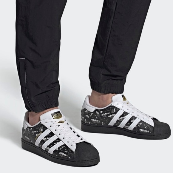 adidas cloudfoam on feet